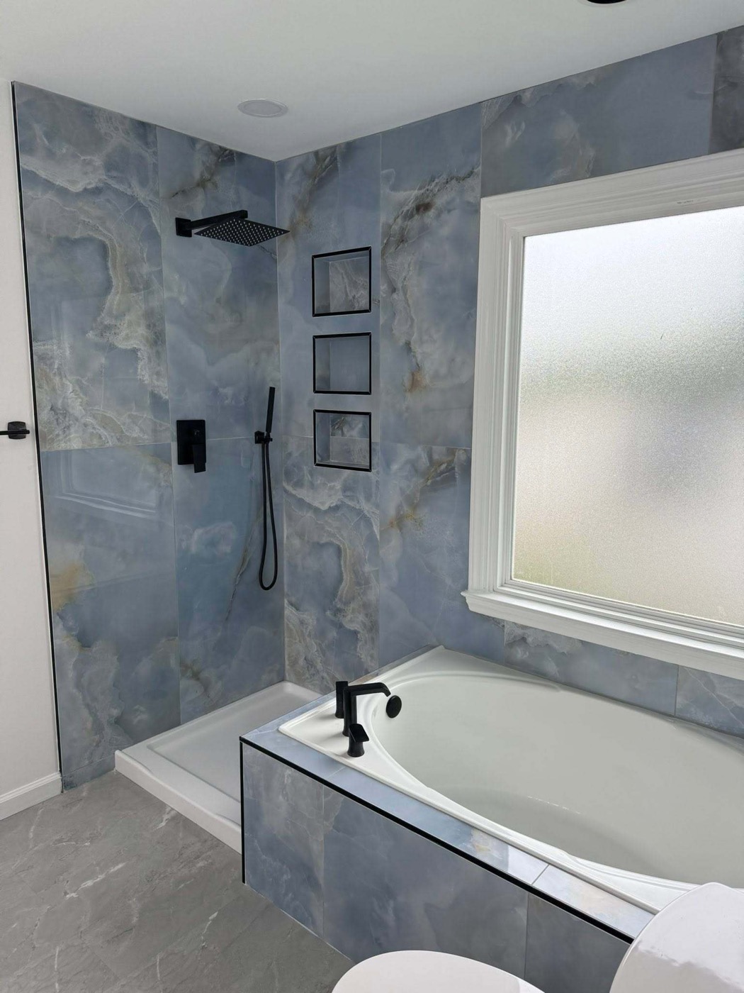 Bathroom after BetterHouse remodeling work