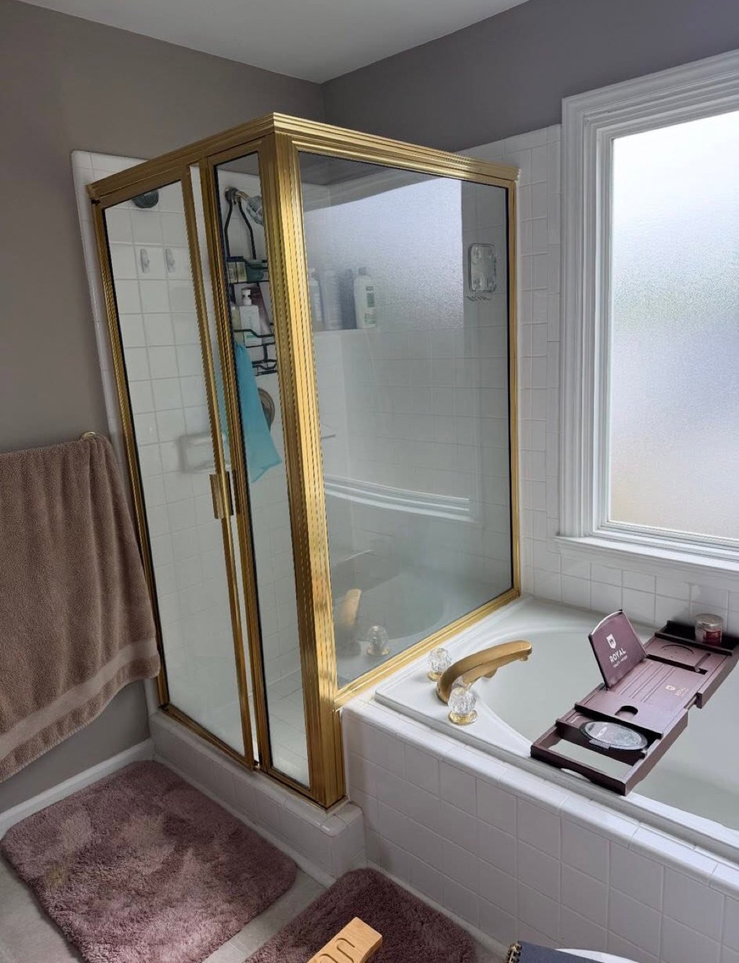 Bathroom before BetterHouse remodeling work